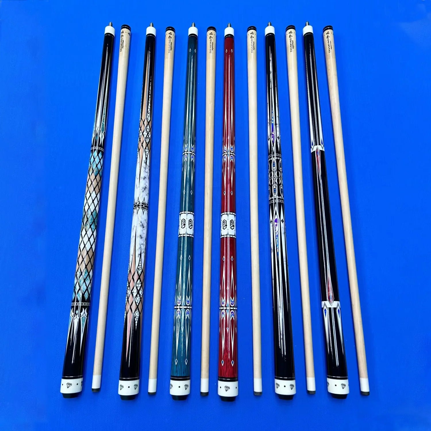 Biljardkö 13MM – Äkta lönnträ - 1 st