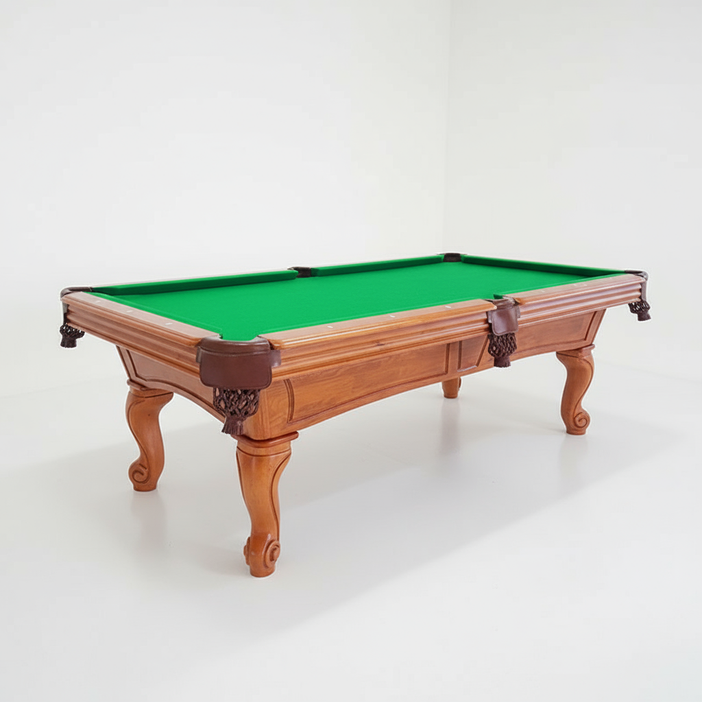 Biljardbord 8FT WS-36 – Premiumkvalitet i massivt trä